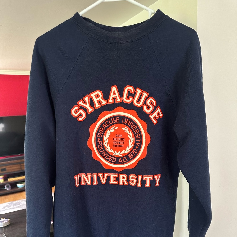 Vintage 90s Syracuse University crewneck sweatshirt